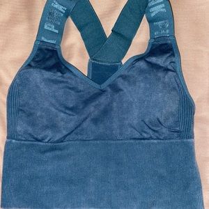 PINK seamless sports bra